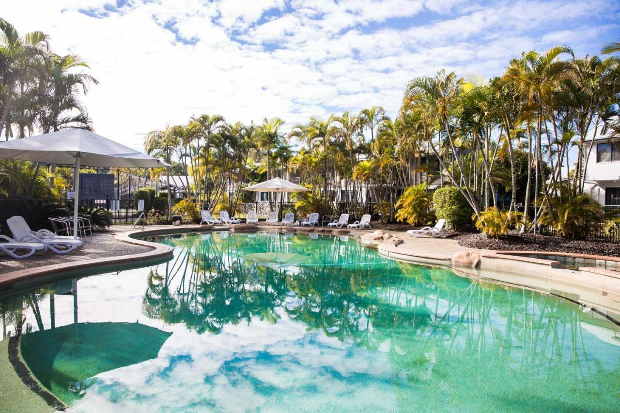 1 Bedroom Unit In 4 Star Tropical Resort In Noosaville Exterior foto